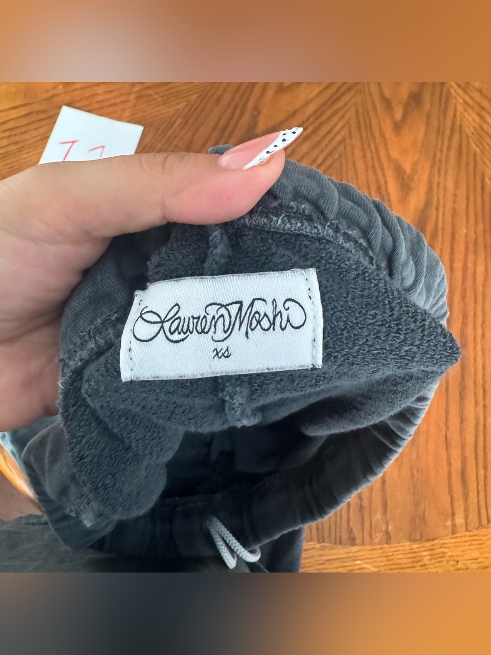 Lauren Moshi Sweatpants with Stars smiley faces - Picture 6 of 6